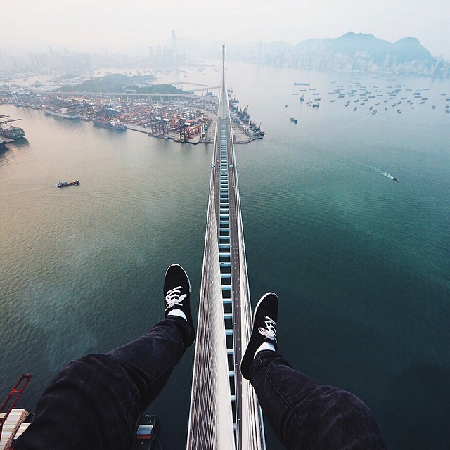 STONECUTTERS BRIDGE / HONG KONG - ГОНКОНГ