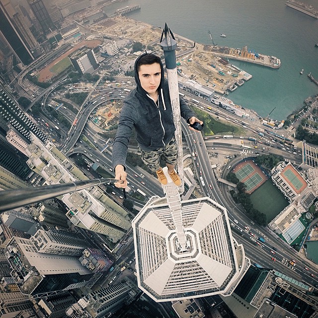 ROOFTOP SELFIE / HONG KONG - ГОНКОНГ